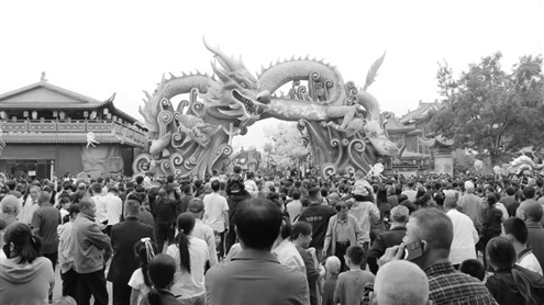 “九曲黄河万里情”在济南市济阳区开街试运营 中共济南市济阳区委宣传部供图